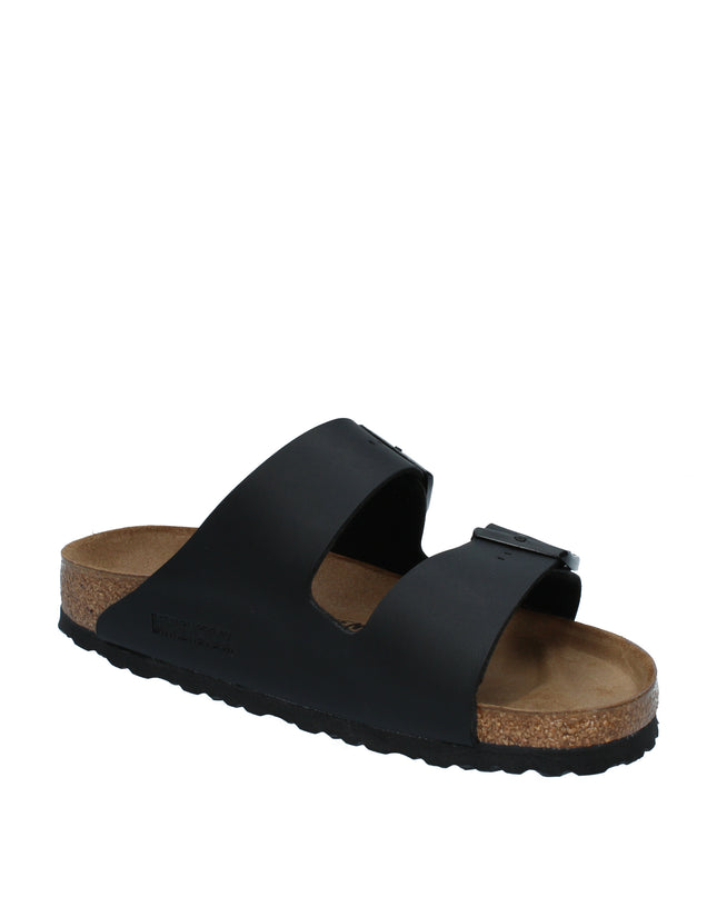 Birkenstock Arizona sandali con doppia fibbia in pelle