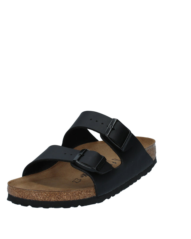 Birkenstock Arizona sandali con doppia fibbia in pelle