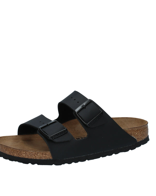Birkenstock Arizona sandali con doppia fibbia in pelle