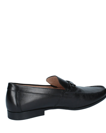 Stonefly mocassini in pelle con accessorio