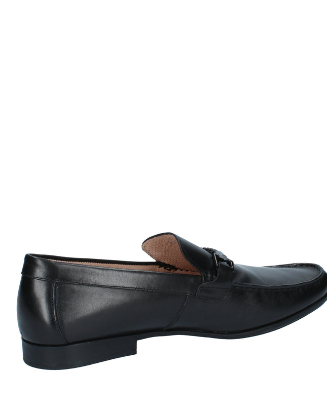 Stonefly mocassini in pelle con accessorio