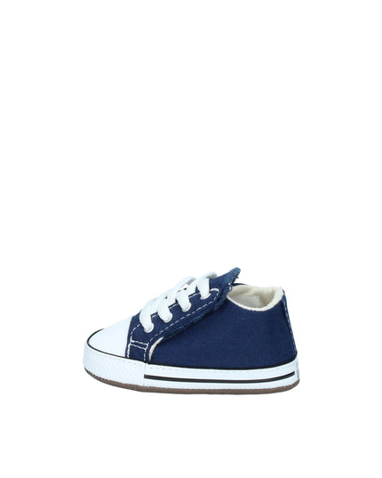 Converse Chuck Taylor All Stars Cribster Mid scarpe da culla blu