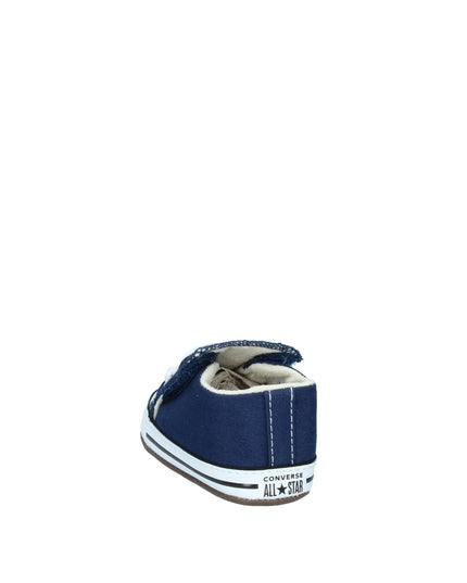 Converse Chuck Taylor All Stars Cribster Mid scarpe da culla blu