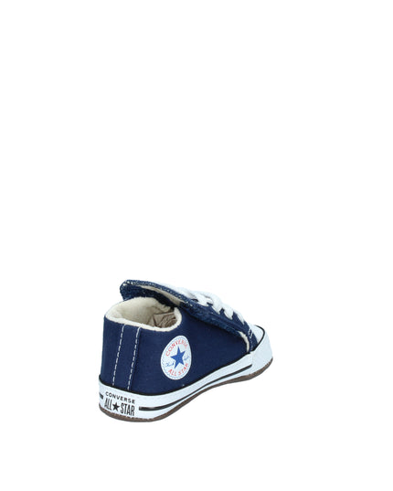 Converse Chuck Taylor All Stars Cribster Mid scarpe da culla blu