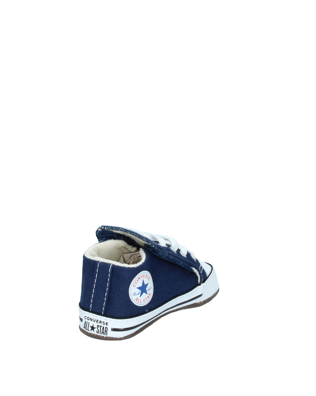 Converse Chuck Taylor All Stars Cribster Mid scarpe da culla blu