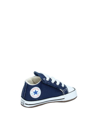 Converse Chuck Taylor All Stars Cribster Mid scarpe da culla blu
