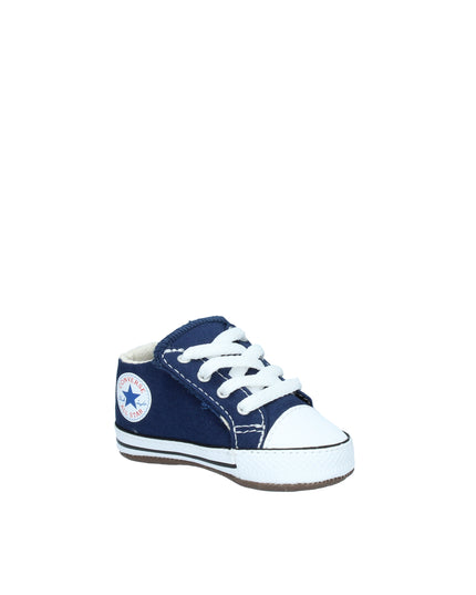Converse Chuck Taylor All Stars Cribster Mid scarpe da culla blu