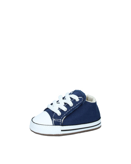 Converse Chuck Taylor All Stars Cribster Mid scarpe da culla blu