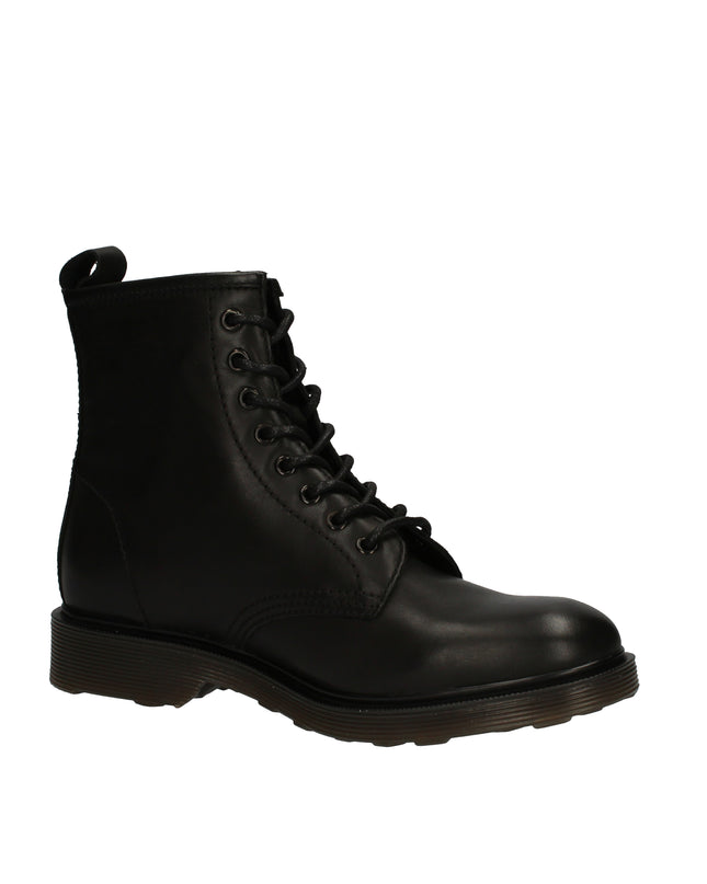 Cult Ozzy 416 Mid Anfibi in pelle