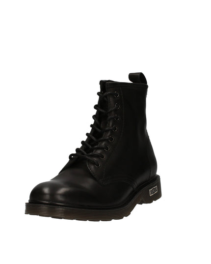 Cult Ozzy 416 Mid Anfibi in pelle