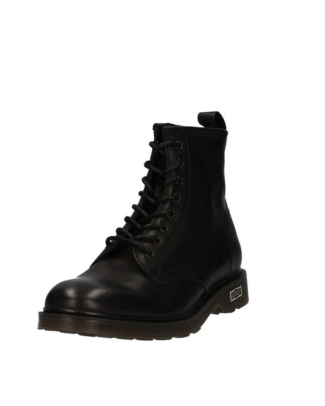 Cult Ozzy 416 Mid Anfibi in pelle