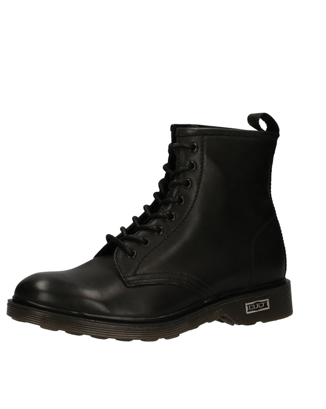 Cult Ozzy 416 Mid Anfibi in pelle