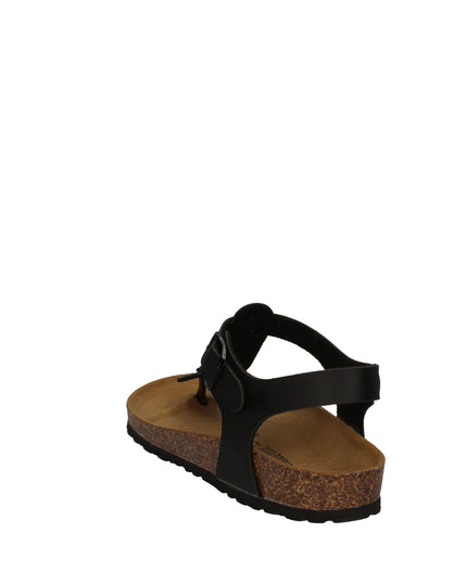Gold Star infradito con fibbia in pelle