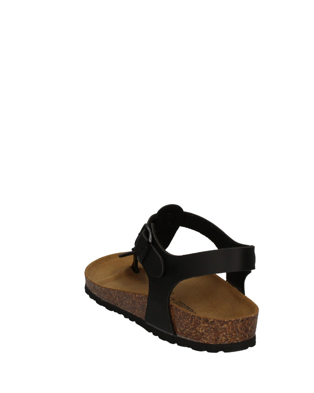 Gold Star infradito con fibbia in pelle