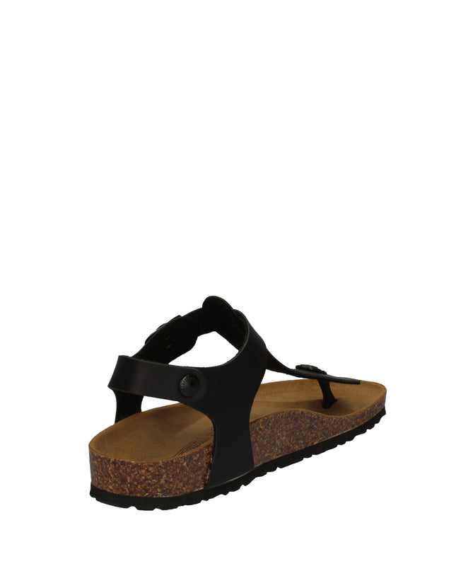 Gold Star infradito con fibbia in pelle