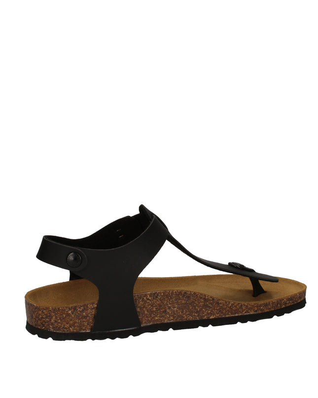 Gold Star infradito con fibbia in pelle