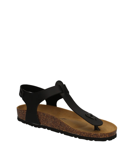 Gold Star infradito con fibbia in pelle