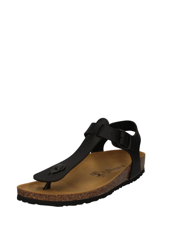 Gold Star infradito con fibbia in pelle