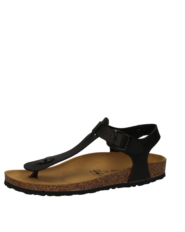 Gold Star infradito con fibbia in pelle