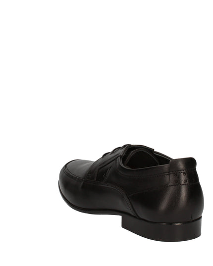 Himalaya Stringate nero in pelle