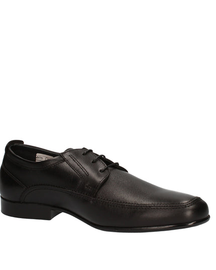 Himalaya Stringate nero in pelle