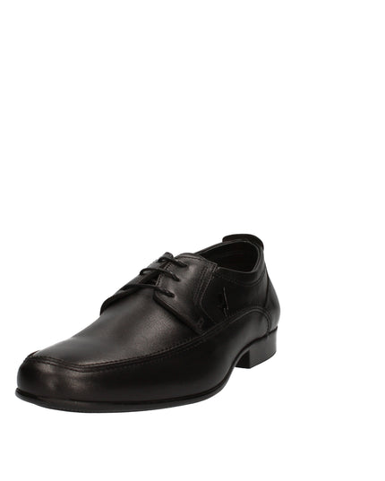 Himalaya Stringate nero in pelle