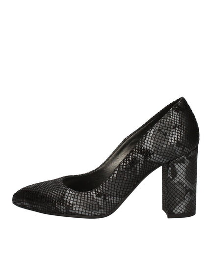 Igi&co decolletè tacco grosso e stampa animalier