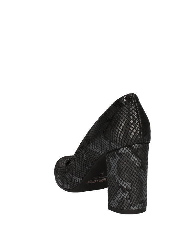 Igi&co decolletè tacco grosso e stampa animalier