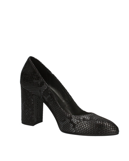 Igi&co decolletè tacco grosso e stampa animalier