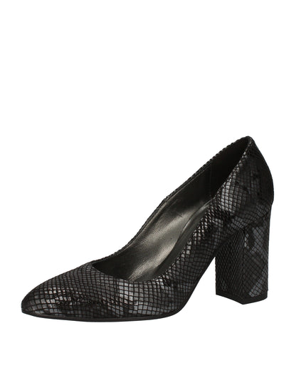 Igi&co decolletè tacco grosso e stampa animalier