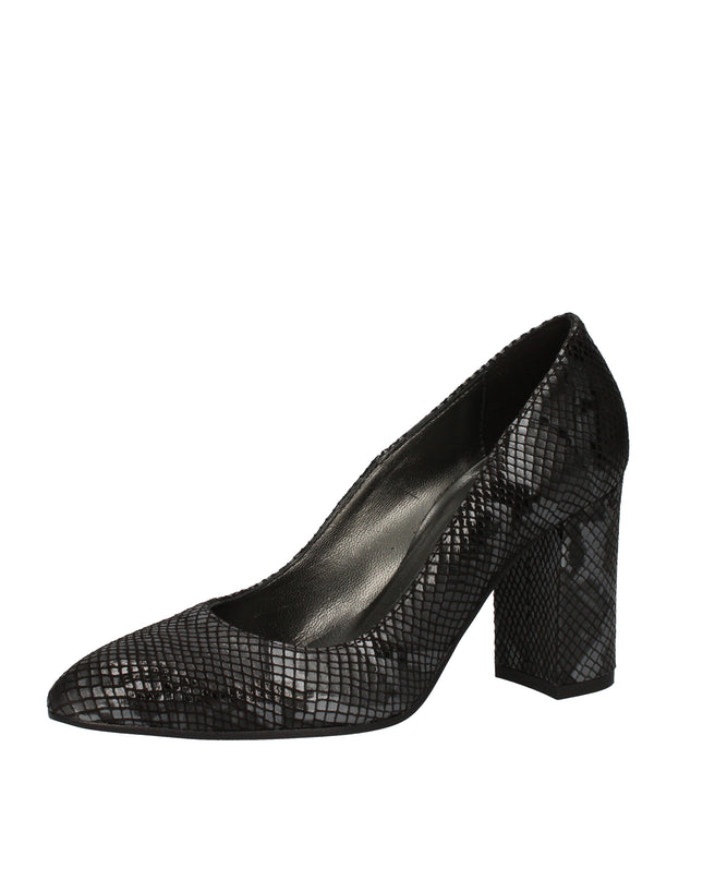 Igi&co decolletè tacco grosso e stampa animalier