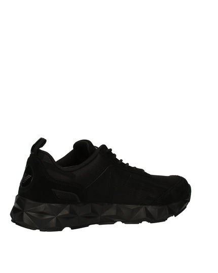 EA7 sneakers con fondo diamantato