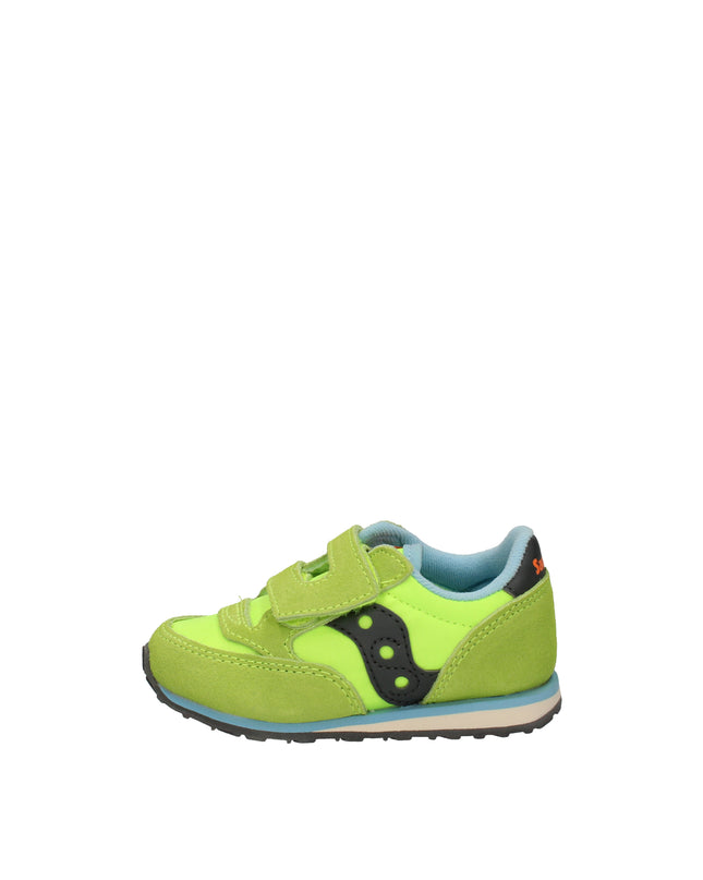 Saucony Baby Jazz HL sneakers in camoscio e nylon con chiusura a strappo