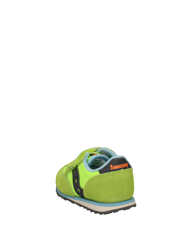 Saucony Baby Jazz HL sneakers in camoscio e nylon con chiusura a strappo