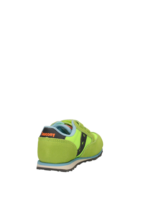 Saucony Baby Jazz HL sneakers in camoscio e nylon con chiusura a strappo