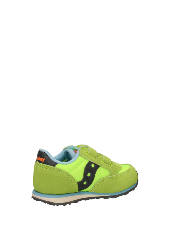 Saucony Baby Jazz HL sneakers in camoscio e nylon con chiusura a strappo