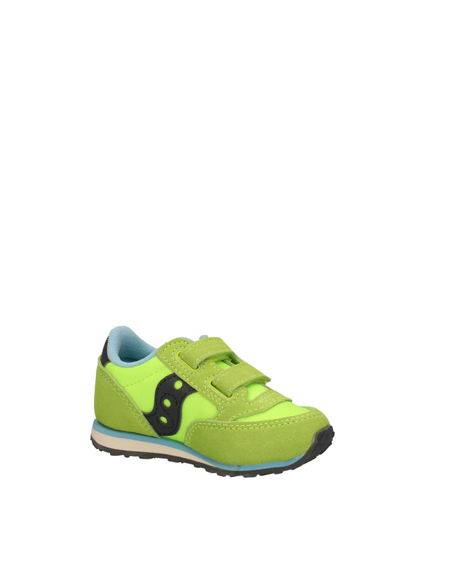 Saucony Baby Jazz HL sneakers in camoscio e nylon con chiusura a strappo