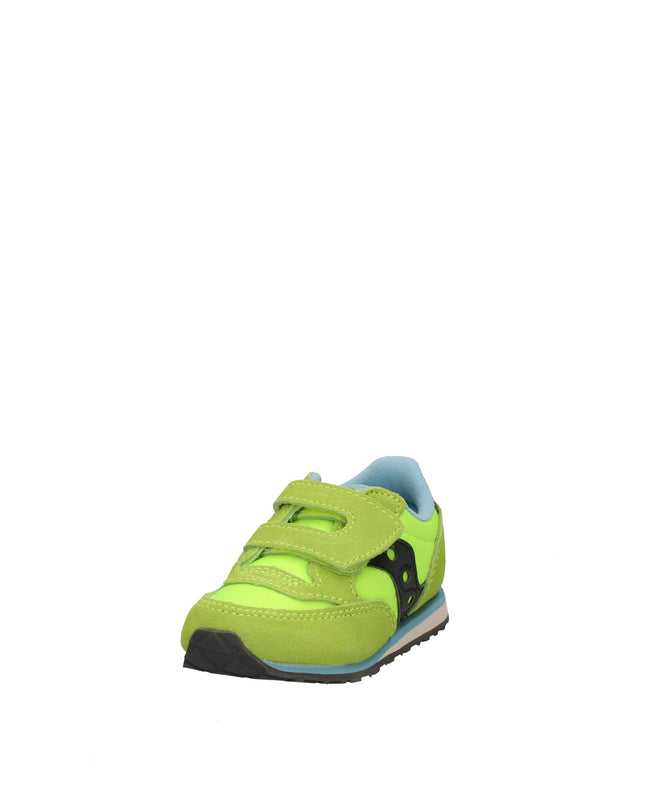 Saucony Baby Jazz HL sneakers in camoscio e nylon con chiusura a strappo