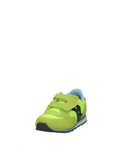 Saucony Baby Jazz HL sneakers in camoscio e nylon con chiusura a strappo