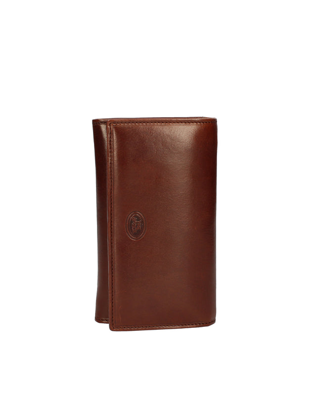 The Bridge portafogli con bottone a pressione