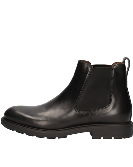 Nero Giardini stivaletti chelsea in pelle nera