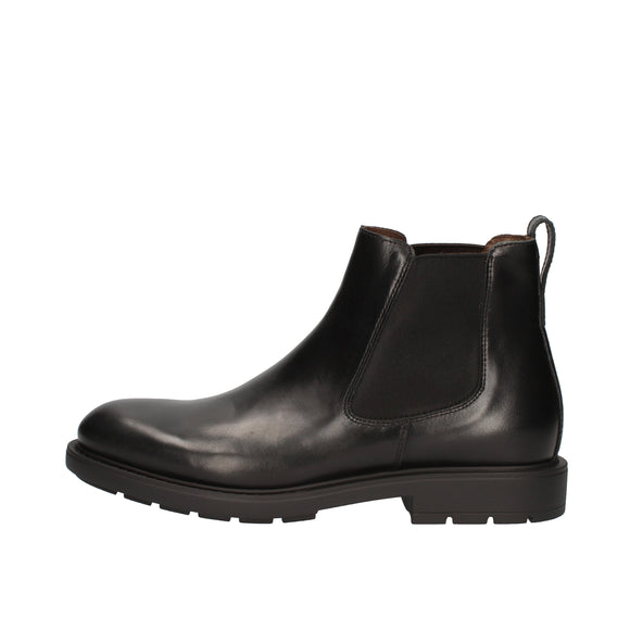 Nero Giardini stivaletti chelsea in pelle nera
