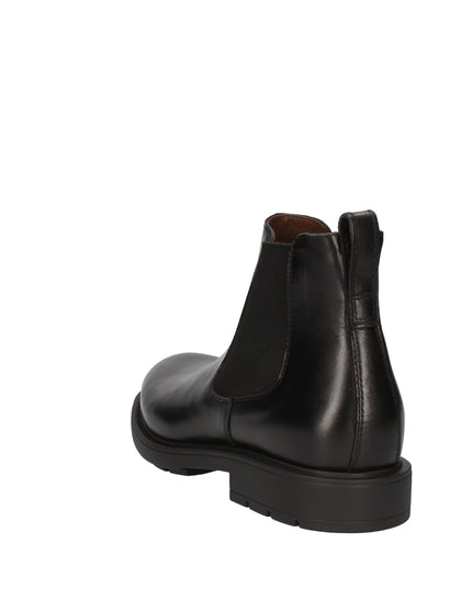 Nero Giardini stivaletti chelsea in pelle nera