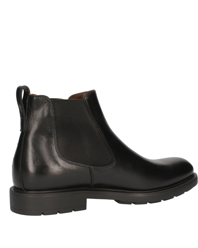 Nero Giardini stivaletti chelsea in pelle nera