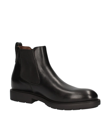 Nero Giardini stivaletti chelsea in pelle nera