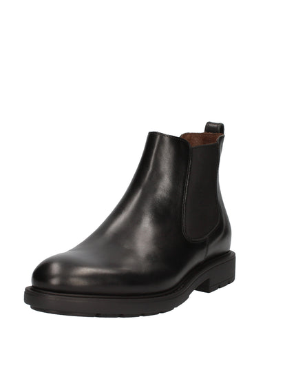 Nero Giardini stivaletti chelsea in pelle nera