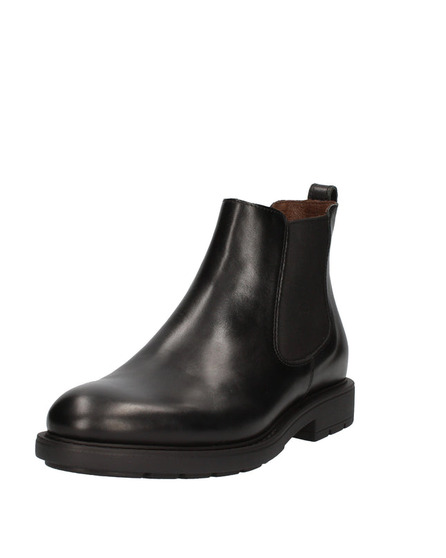 Nero Giardini stivaletti chelsea in pelle nera
