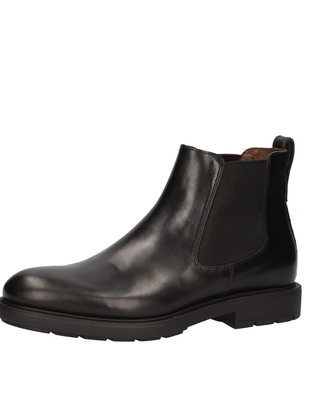 Nero Giardini stivaletti chelsea in pelle nera