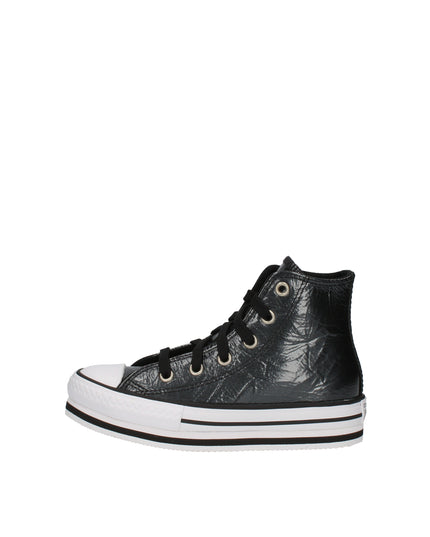 Converse sneakers in pelle laminate