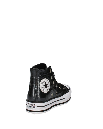 Converse sneakers in pelle laminate